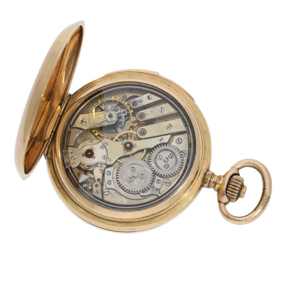Swiss rose gold lever made for the Chinese market Circa 1900 Swiss rose gold lever made for the Chinese market Circa 1900