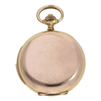 Swiss rose gold lever made for the Chinese market Circa 1900