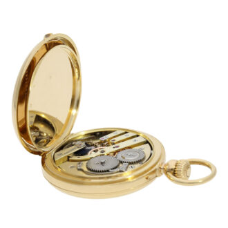 Complicated French 18K gold astronomical watch Circa 1870 Complicated French 18K gold astronomical watch Circa 1870