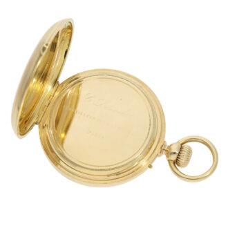 Complicated French 18K gold astronomical watch Circa 1870 Complicated French 18K gold astronomical watch Circa 1870