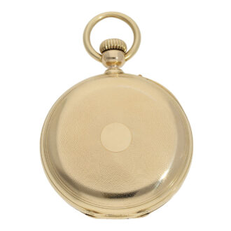 Complicated French 18K gold astronomical watch Circa 1870 Complicated French 18K gold astronomical watch Circa 1870