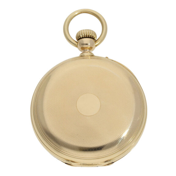 Complicated French 18K gold astronomical watch Circa 1870 Complicated French 18K gold astronomical watch Circa 1870