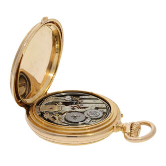 Important Swiss 18K gold complicated astronomical watch Circa 1877