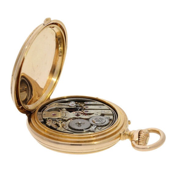 Important Swiss 18K gold complicated astronomical watch Circa 1877 Important Swiss 18K gold complicated astronomical watch Circa 1877