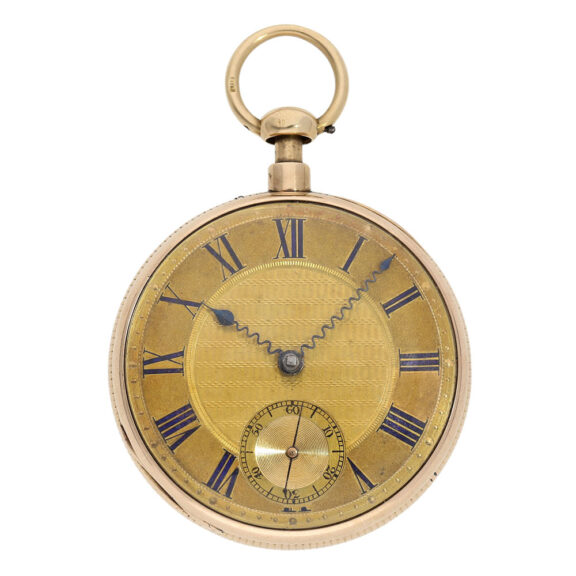 Early English rose gold repeating chronometer Circa 1805-1825 Early English rose gold repeating chronometer Circa 1805-1825
