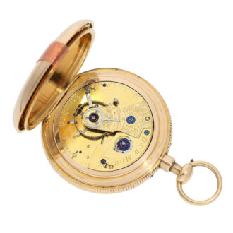 Early English rose gold repeating chronometer Circa 1805-1825 Early English rose gold repeating chronometer Circa 1805-1825