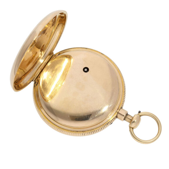 Early English rose gold repeating chronometer Circa 1805-1825 Early English rose gold repeating chronometer Circa 1805-1825