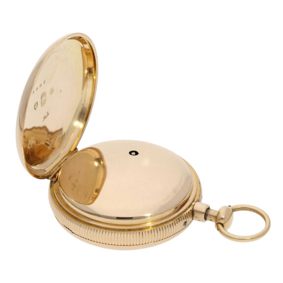 Early English rose gold repeating chronometer Circa 1805-1825 Early English rose gold repeating chronometer Circa 1805-1825