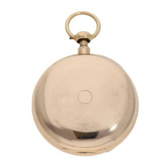 Early English rose gold repeating chronometer Circa 1805-1825 Early English rose gold repeating chronometer Circa 1805-1825