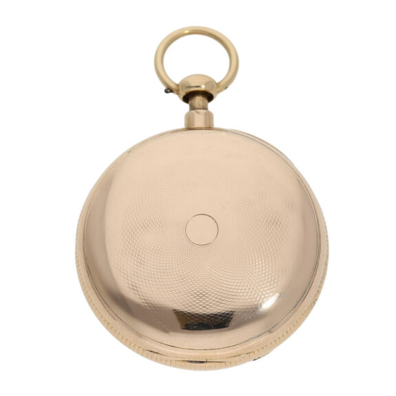 Early English rose gold repeating chronometer Circa 1805-1825 Early English rose gold repeating chronometer Circa 1805-1825
