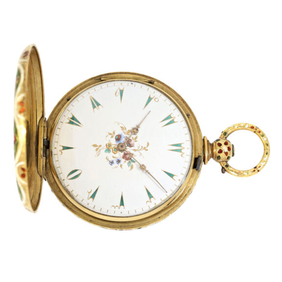 Swiss lever watch made for the Ottoman market Circa 1830 Swiss lever watch made for the Ottoman market Circa 1830