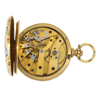 Swiss lever watch made for the Ottoman market Circa 1830 Swiss lever watch made for the Ottoman market Circa 1830
