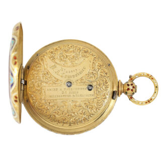 Swiss lever watch made for the Ottoman market Circa 1830 Swiss lever watch made for the Ottoman market Circa 1830