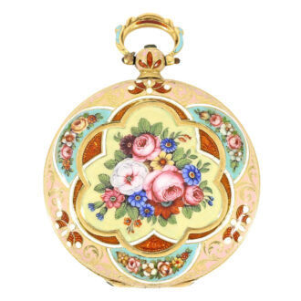 French Lépine watch made for the Ottoman market Circa 1830 French Lépine watch made for the Ottoman market Circa 1830