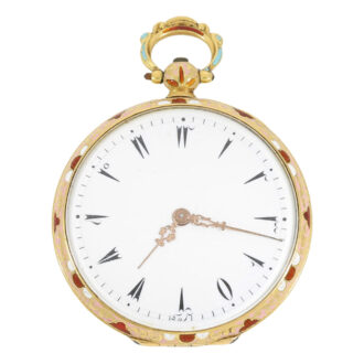 French Lépine watch made for the Ottoman market Circa 1830 French Lépine watch made for the Ottoman market Circa 1830