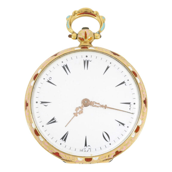 French Lépine watch made for the Ottoman market Circa 1830 French Lépine watch made for the Ottoman market Circa 1830