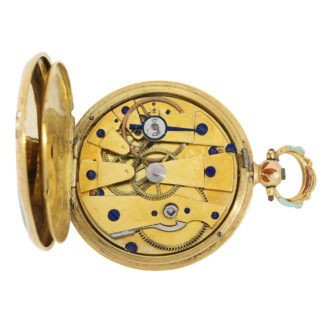 French Lépine watch made for the Ottoman market Circa 1830 French Lépine watch made for the Ottoman market Circa 1830