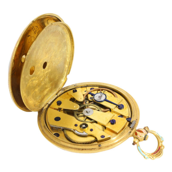 French Lépine watch made for the Ottoman market Circa 1830 French Lépine watch made for the Ottoman market Circa 1830