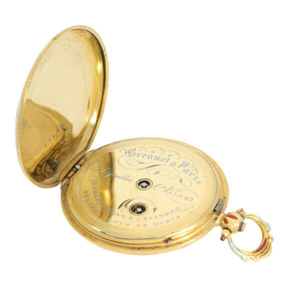 French Lépine watch made for the Ottoman market Circa 1830 French Lépine watch made for the Ottoman market Circa 1830