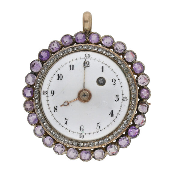 Probably unique verge miniature pendant watch Circa 1800 Probably unique verge miniature pendant watch Circa 1800