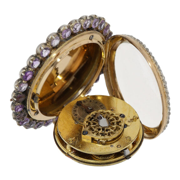 Probably unique verge miniature pendant watch Circa 1800 Probably unique verge miniature pendant watch Circa 1800