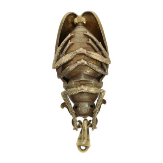 Swiss detailed gold beetle-form pendant watch Circa 1870