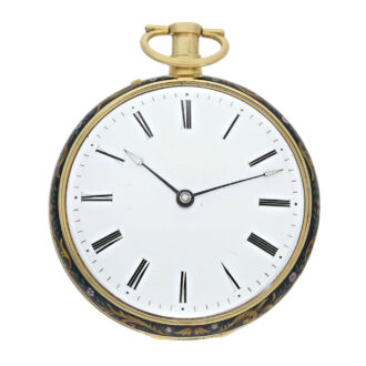 Swiss repeating cylinder watch for the Chinese market Circa 1800 Swiss repeating cylinder watch for the Chinese market Circa 1800