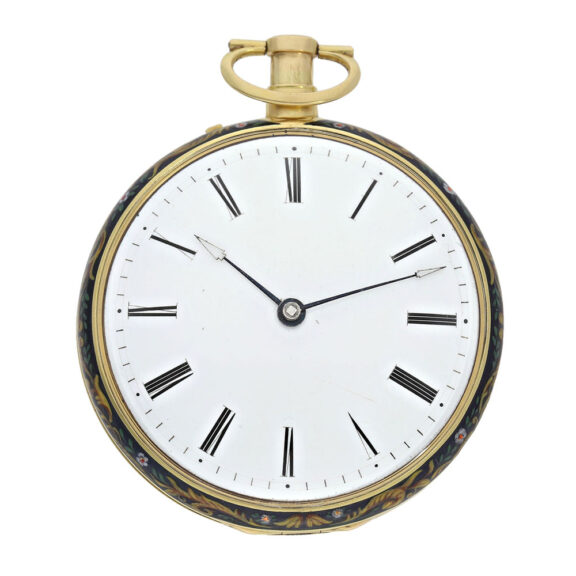 Swiss repeating cylinder watch for the Chinese market Circa 1800 Swiss repeating cylinder watch for the Chinese market Circa 1800