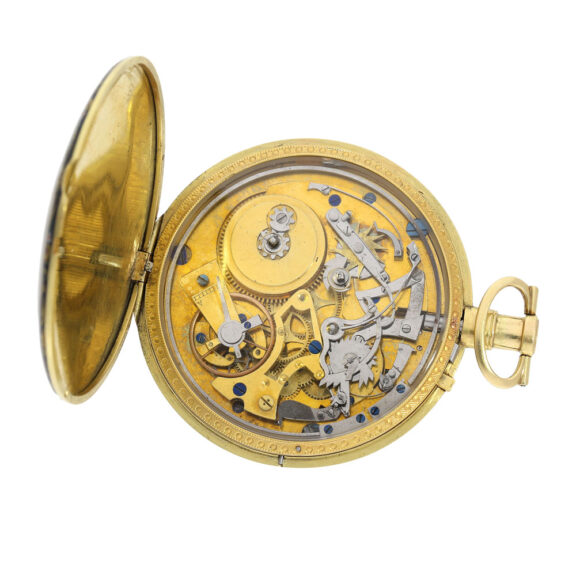 Swiss repeating cylinder watch for the Chinese market Circa 1800 Swiss repeating cylinder watch for the Chinese market Circa 1800