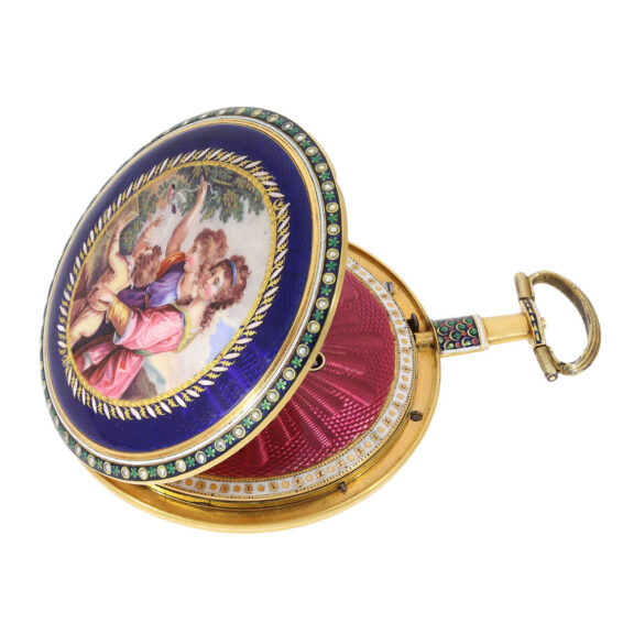 Important English pocket watch for the Chinese market Circa 1785 Important English pocket watch for the Chinese market Circa 1785