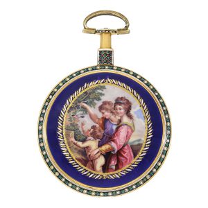 Important English pocket watch for the Chinese market Circa 1785