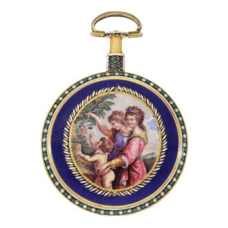 Important English pocket watch for the Chinese market Circa 1785