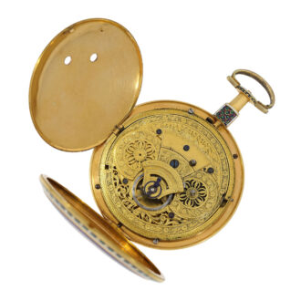 Important English pocket watch for the Chinese market Circa 1785 Important English pocket watch for the Chinese market Circa 1785