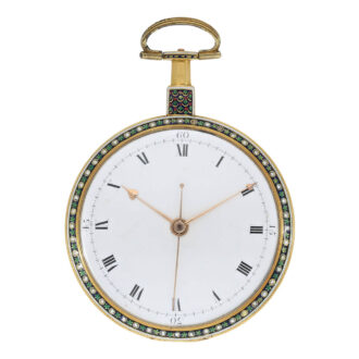 Important English pocket watch for the Chinese market Circa 1785 Important English pocket watch for the Chinese market Circa 1785