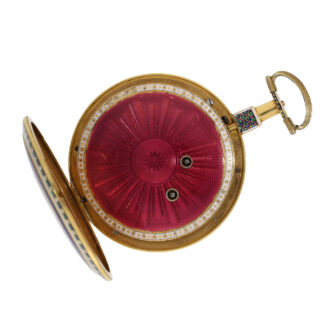 Important English pocket watch for the Chinese market Circa 1785 Important English pocket watch for the Chinese market Circa 1785