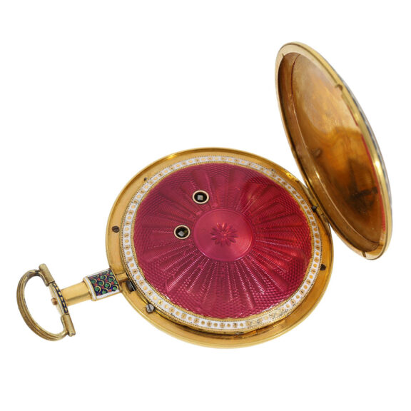 Important English pocket watch for the Chinese market Circa 1785 Important English pocket watch for the Chinese market Circa 1785