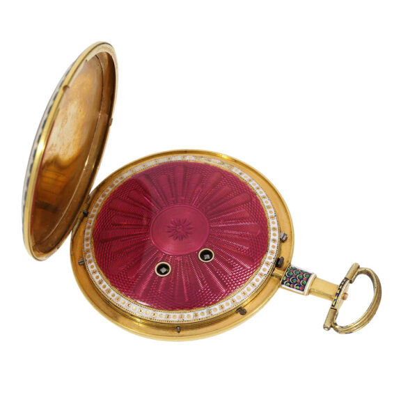 Important English pocket watch for the Chinese market Circa 1785 Important English pocket watch for the Chinese market Circa 1785