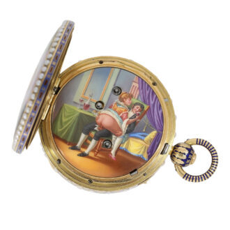 Swiss musical automaton for the Chinese market Circa 1810