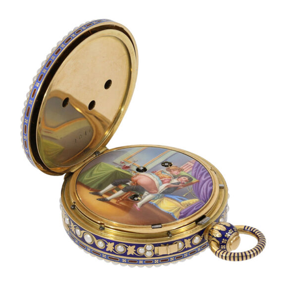 Swiss musical automaton for the Chinese market Circa 1810 Swiss musical automaton for the Chinese market Circa 1810