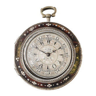 English quadruple cased verge for Turkish market Circa 1827