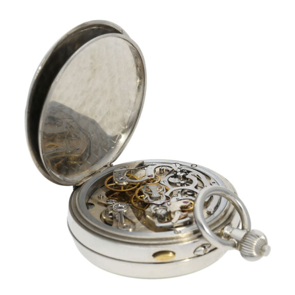 Swiss split-seconds chronograph deck chronometer Circa 1930 Swiss split-seconds chronograph deck chronometer Circa 1930
