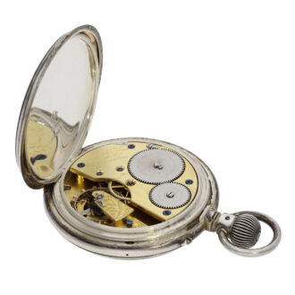 Important German silver half-second deck chronometer Circa 1914