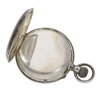 Important German silver half-second deck chronometer Circa 1914
