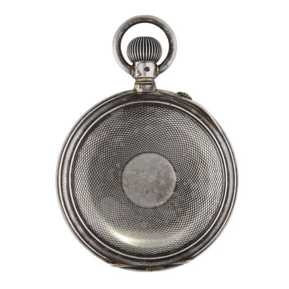 Important German silver half-second deck chronometer Circa 1914 Important German silver half-second deck chronometer Circa 1914