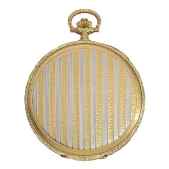 Swiss 14K gold hunting cased Art Deco lever watch Circa 1925 Swiss 14K gold hunting cased Art Deco lever watch Circa 1925