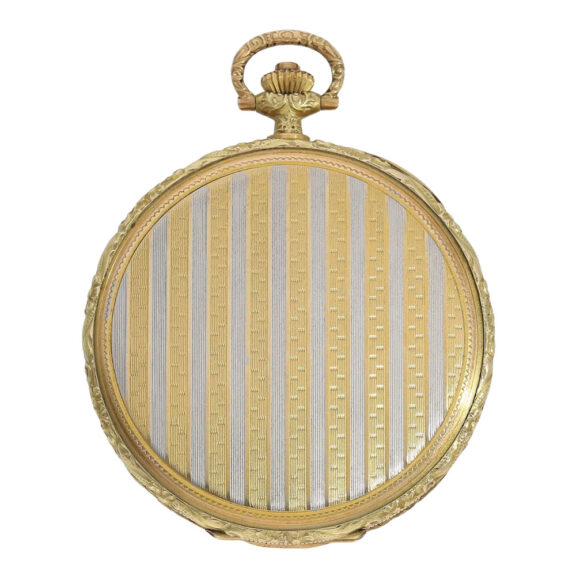 Swiss 14K gold hunting cased Art Deco lever watch Circa 1925 Swiss 14K gold hunting cased Art Deco lever watch Circa 1925