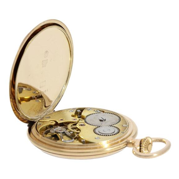 Swiss 14K rose gold open faced lever precision watch Circa 1910 Swiss 14K rose gold open faced lever precision watch Circa 1910