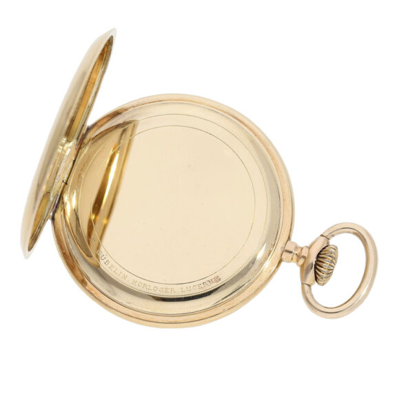 Swiss 14K rose gold open faced lever precision watch Circa 1910 Swiss 14K rose gold open faced lever precision watch Circa 1910