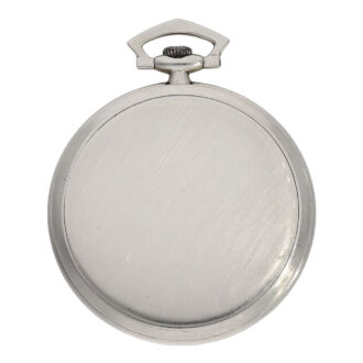 Swiss platinum open faced lever dress watch Circa 1925