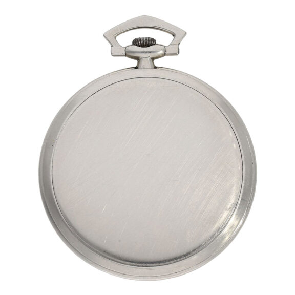 Swiss platinum open faced lever dress watch Circa 1925 Swiss platinum open faced lever dress watch Circa 1925
